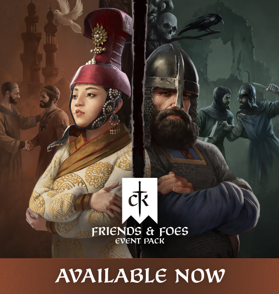 Crusader Kings III: Friends & Foes