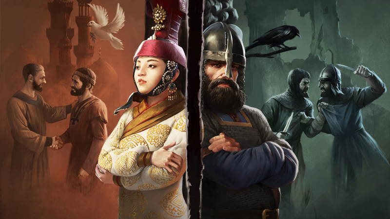 Crusader Kings III: Friends & Foes