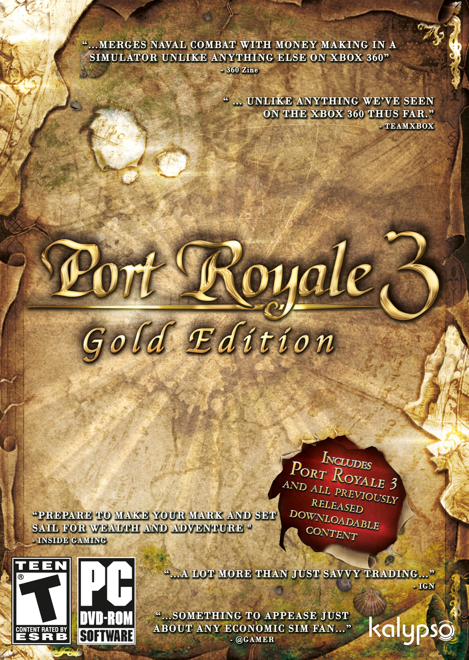 Port Royale 3 Gold