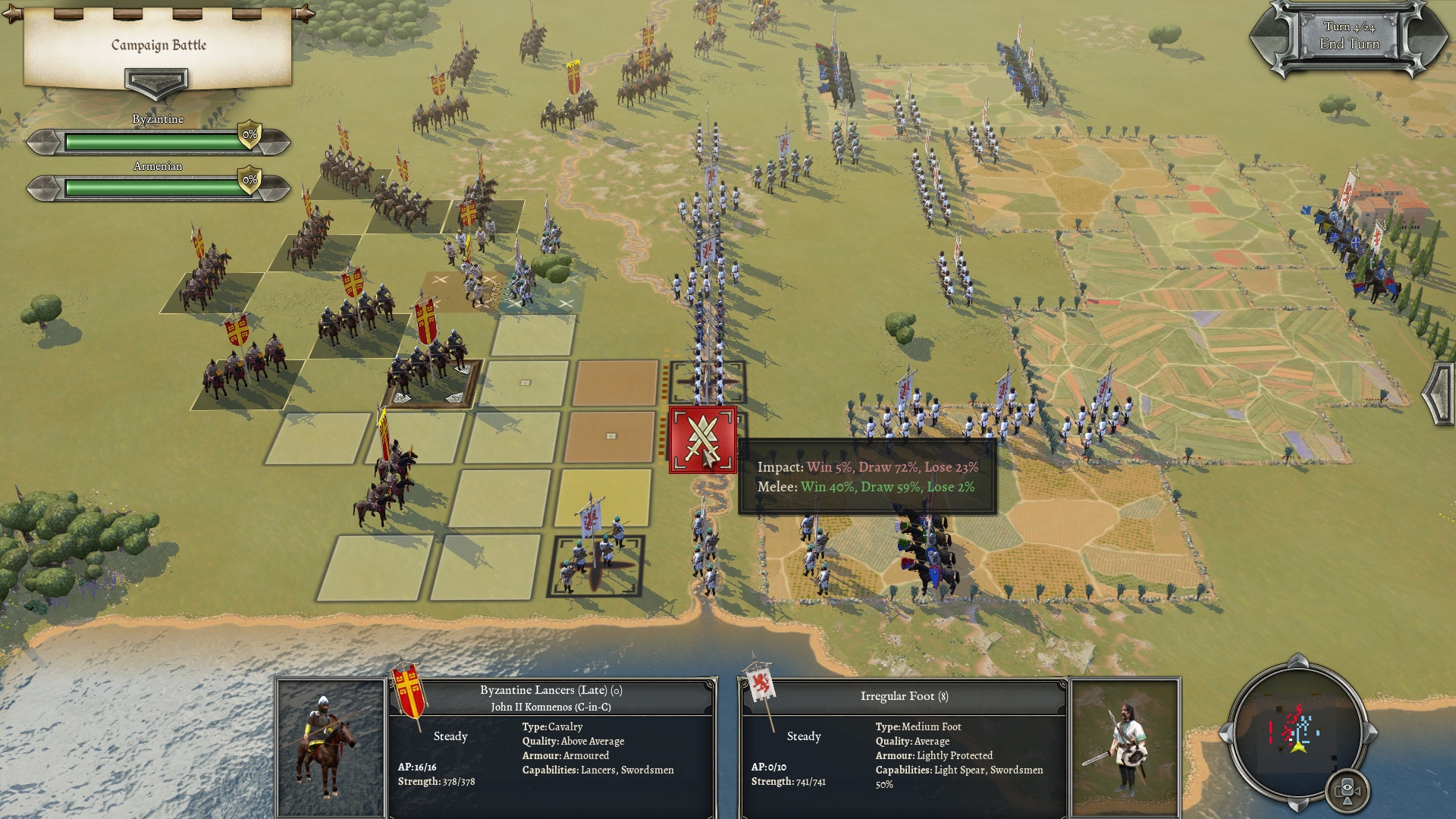 Field of Glory II: Medieval - Swords and Scimitars