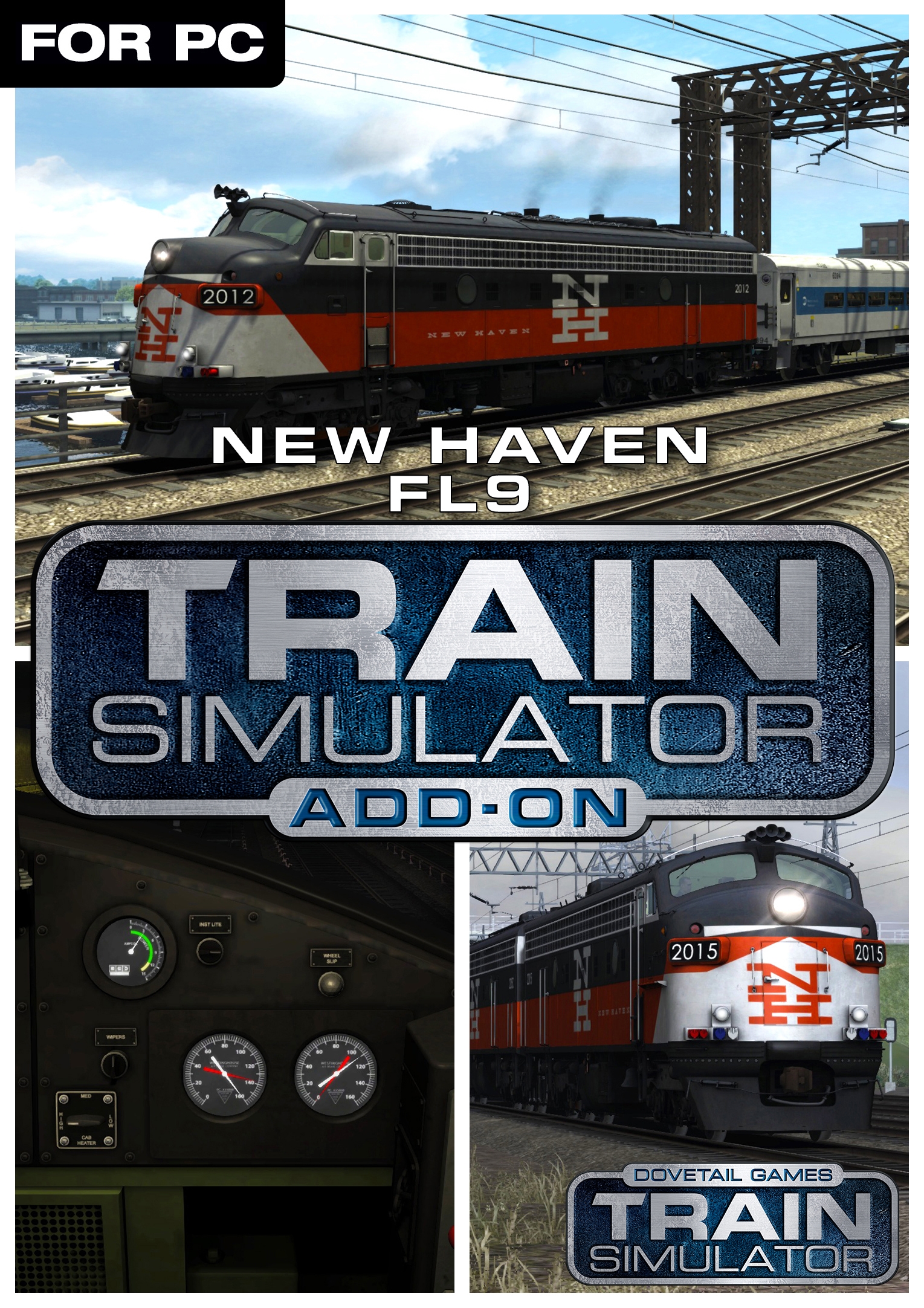 Train Simulator: New Haven FL9 Loco Add-On