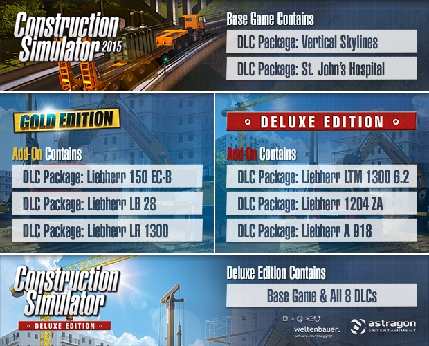 Construction Simulator 2015 Deluxe Edition