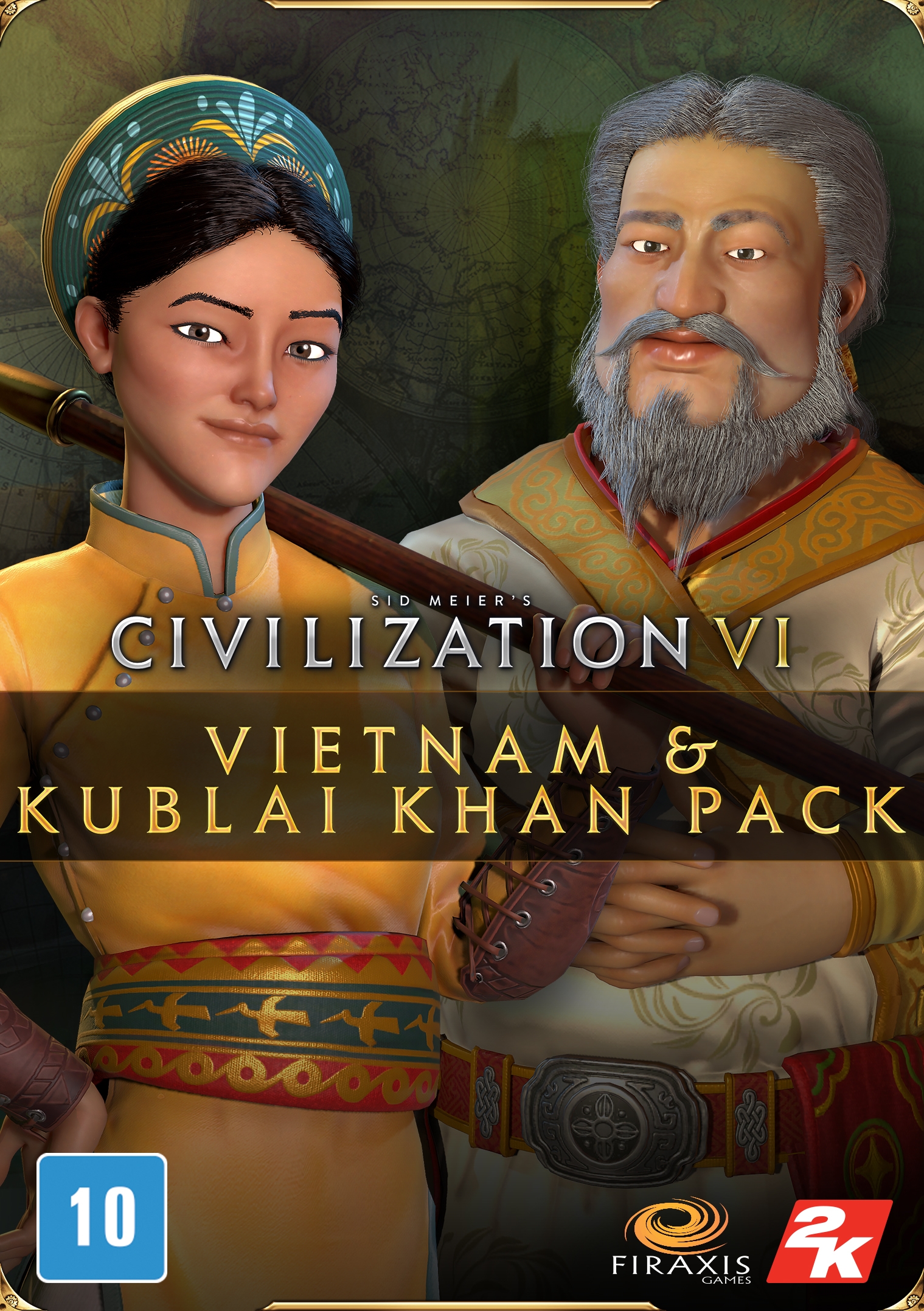 Sid Meier’s Civilization® VI - Vietnam & Kublai Khan Civilization & Scenario Pack (Epic)