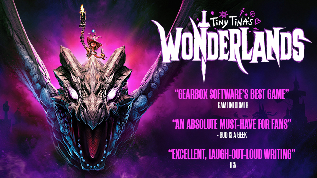 Tiny Tina's Wonderlands (Steam)