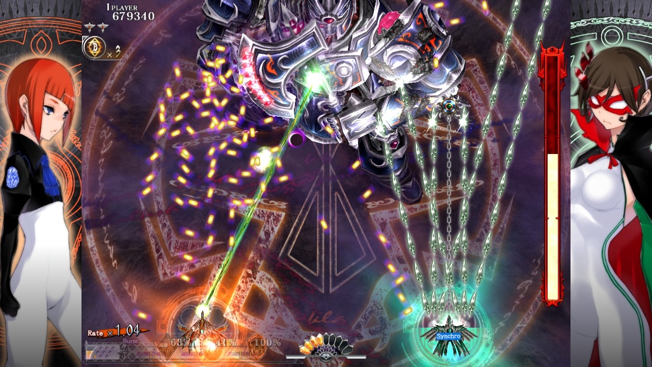 Caladrius Blaze