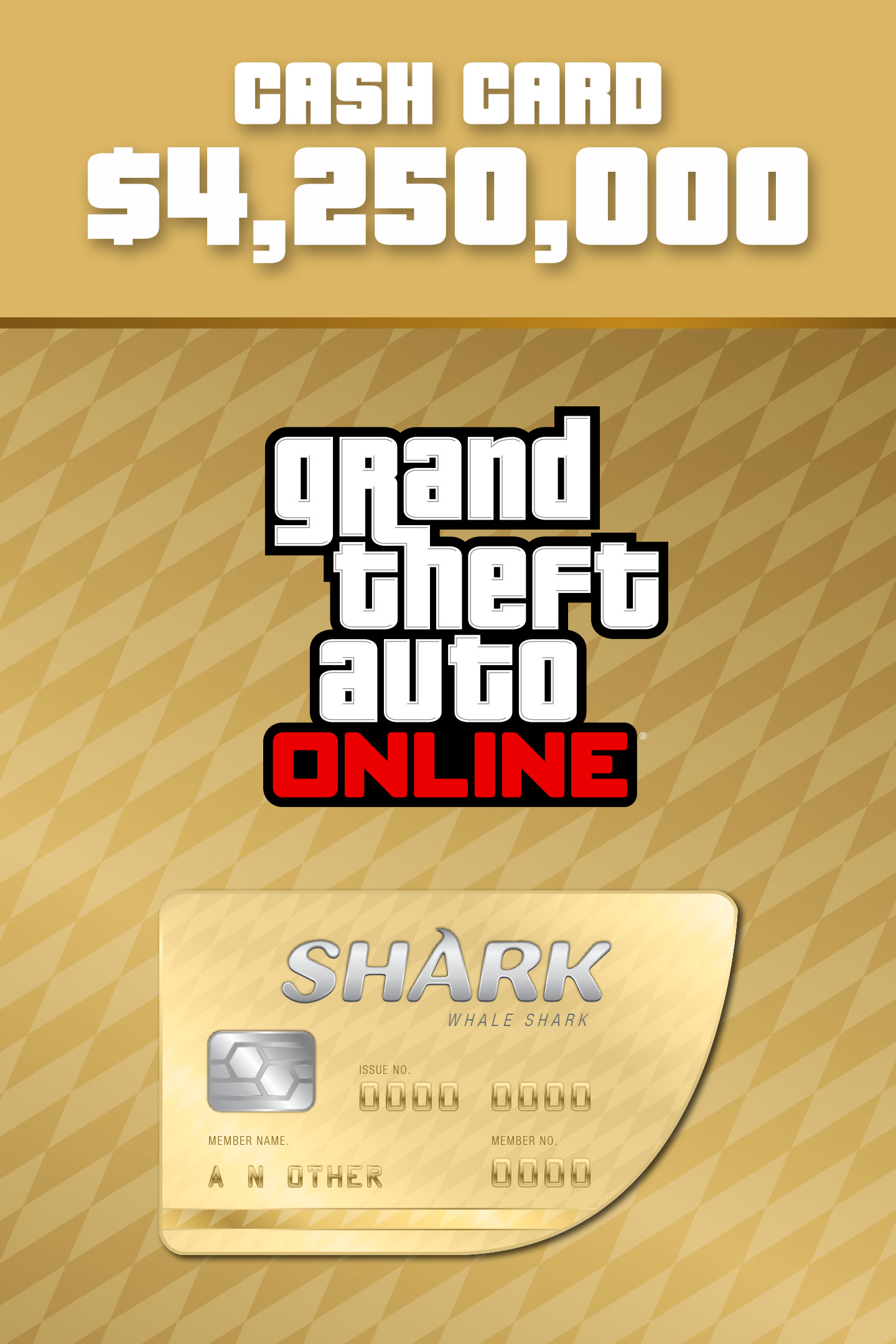 Grand Theft Auto Online : Whale Shark Cash Card