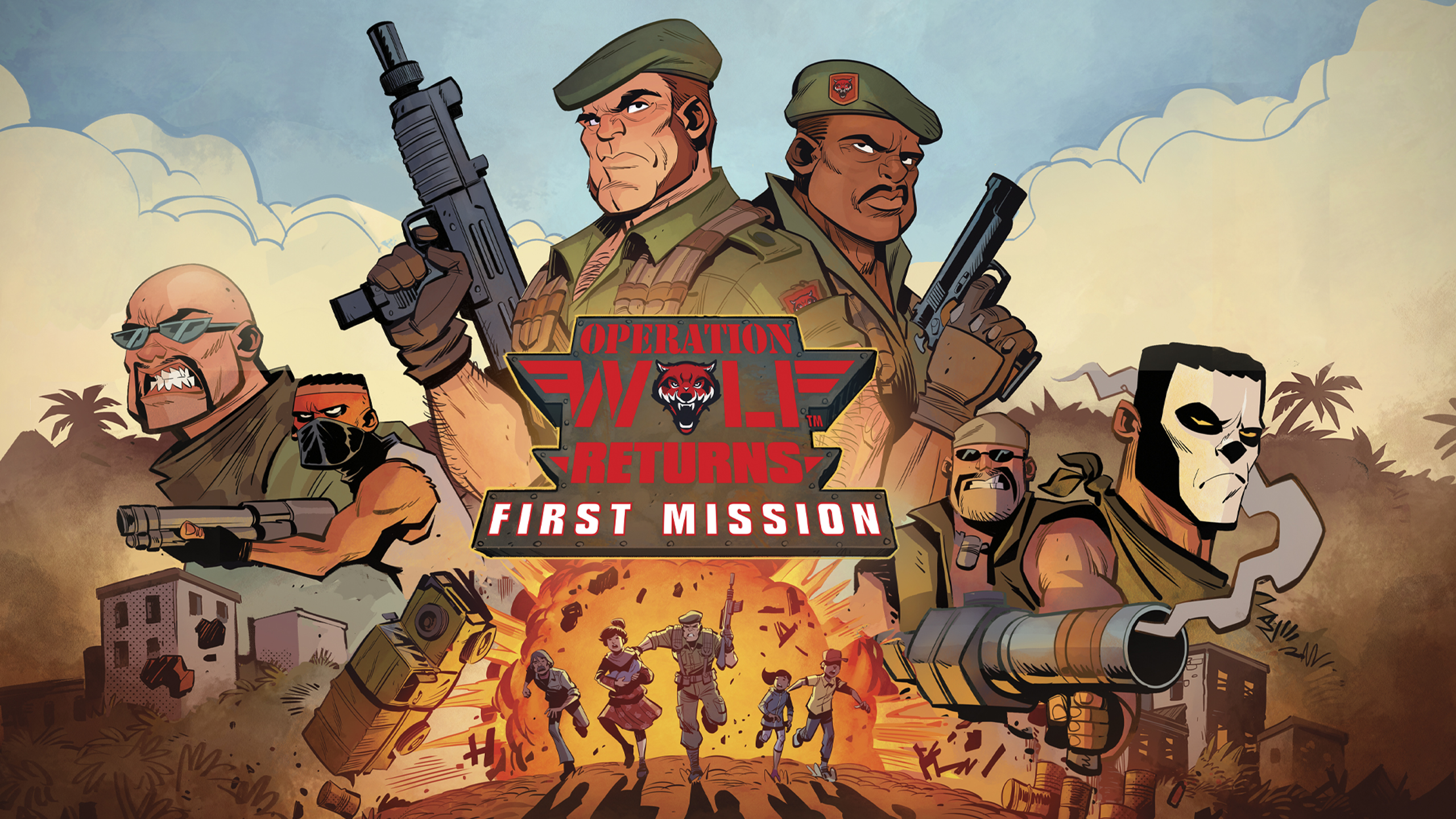 Operation Wolf Returns: First Mission