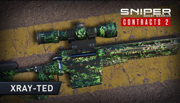 Sniper Ghost Warrior Contracts 2 - Xray-ted Skin