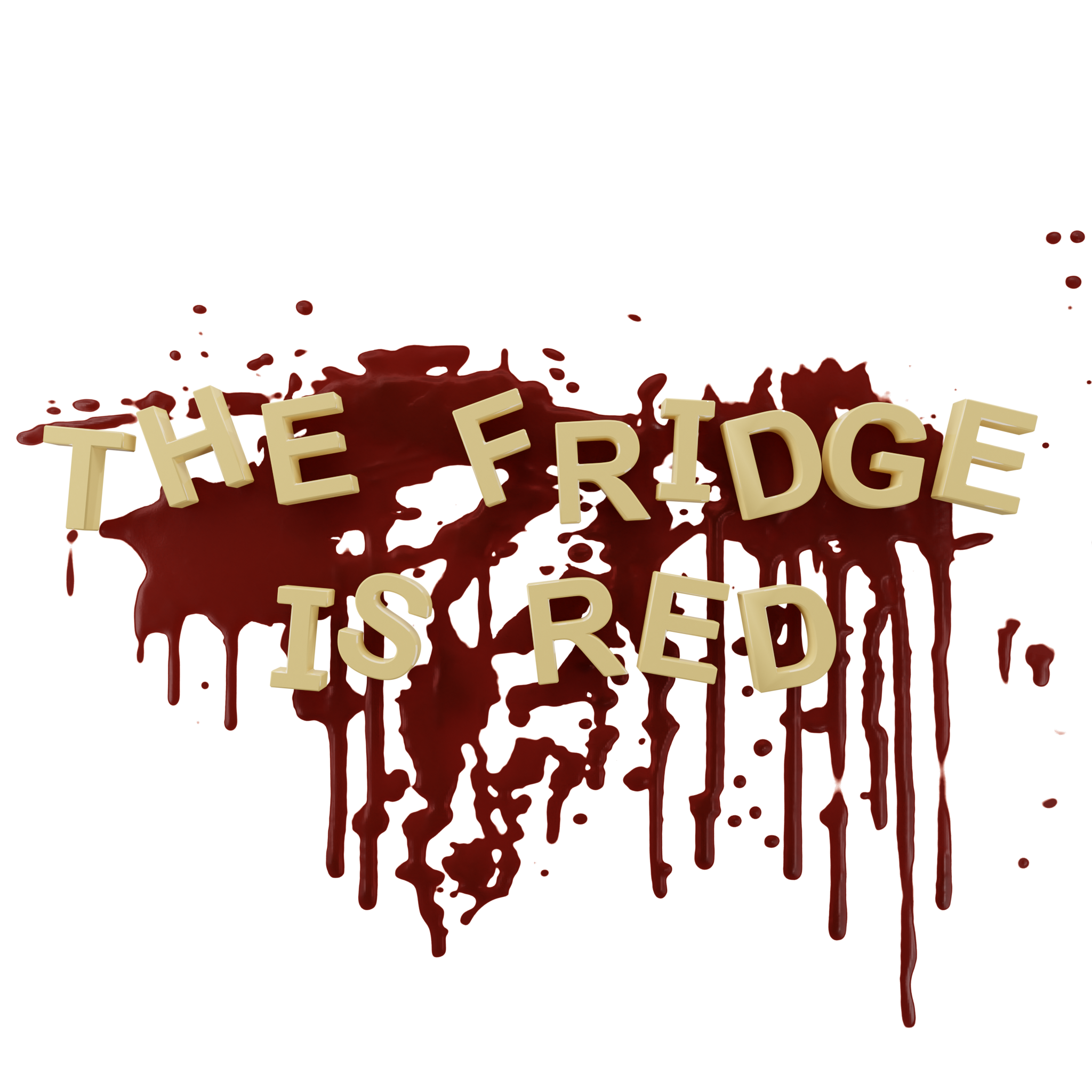 The Fridge is Red