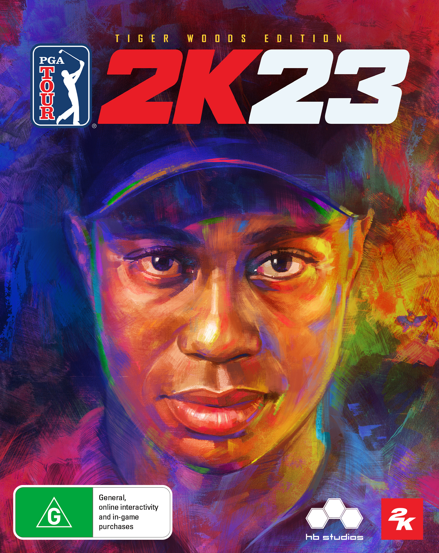 PGA Tour 2K23 Tiger Woods Edition