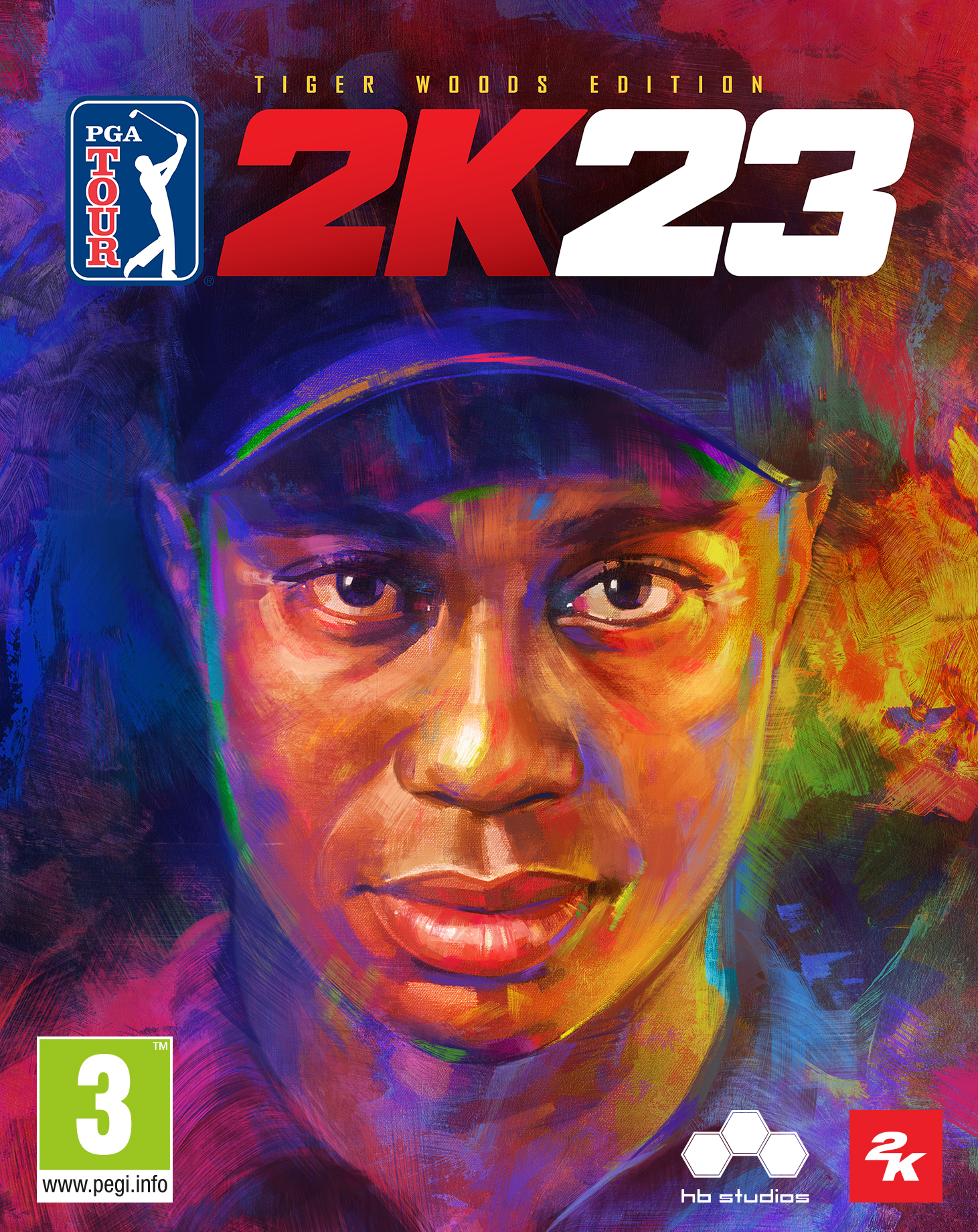 PGA Tour 2K23 Tiger Woods Edition