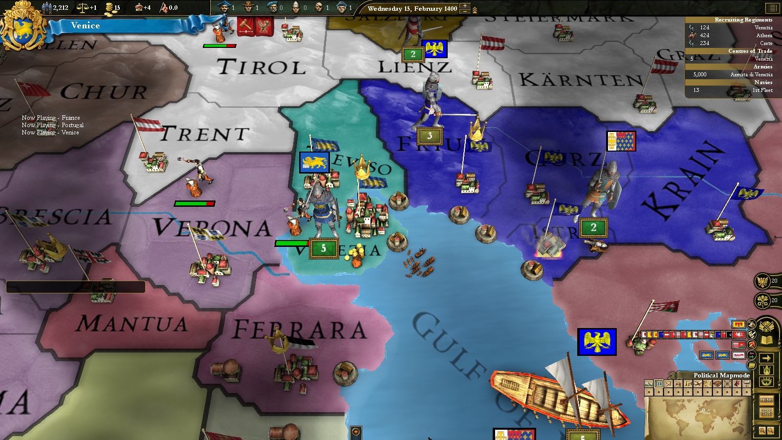 Europa Universalis III: Western - Anno Domini 1400