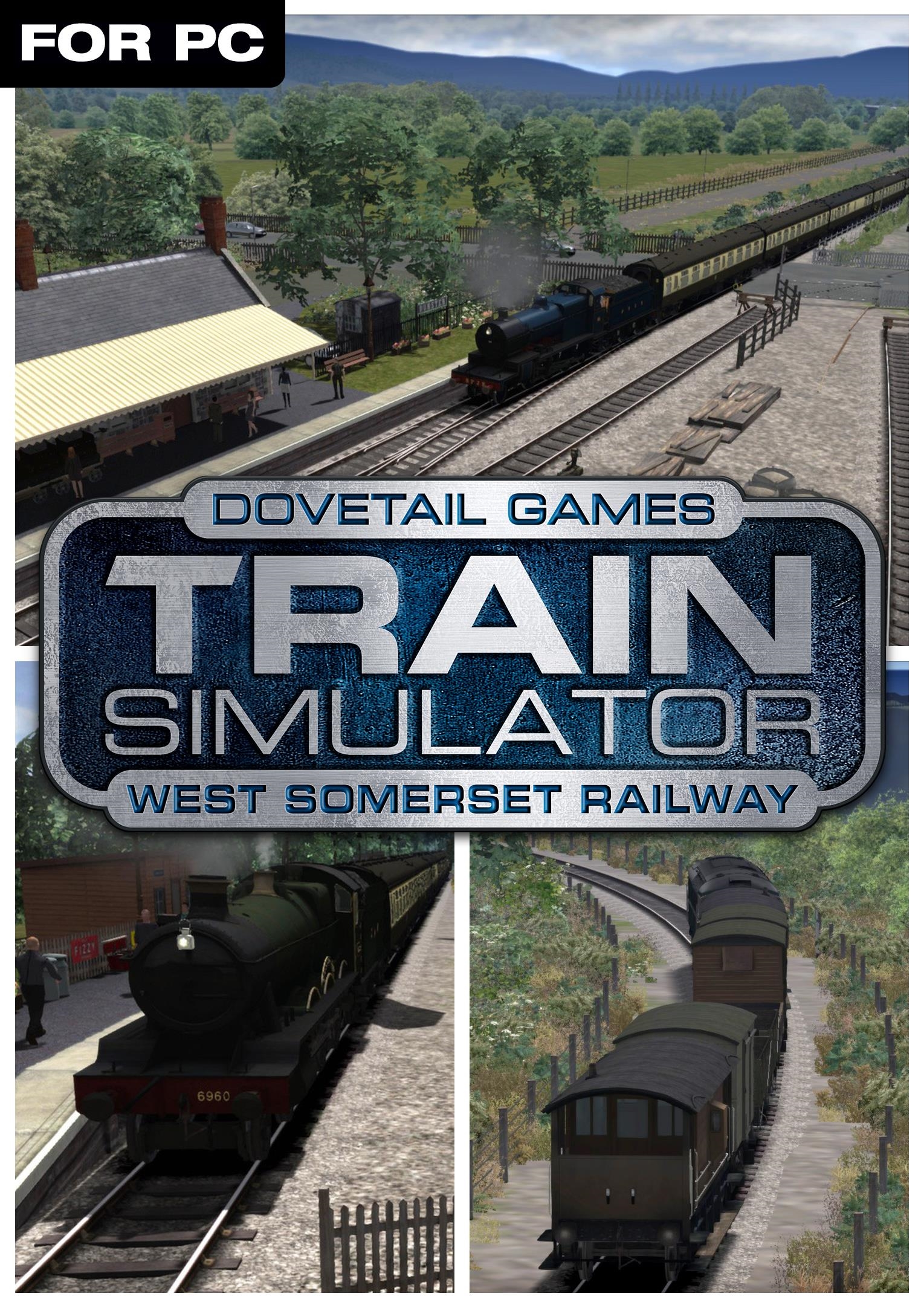 Train Simulator: West Somerset Railway Route Add-On