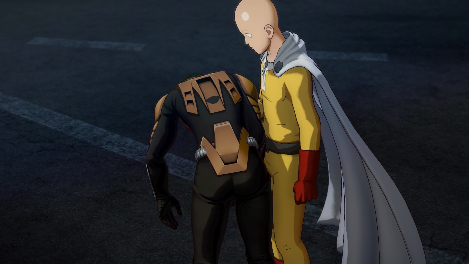 ONE PUNCH MAN: A HERO NOBODY KNOWS (US)