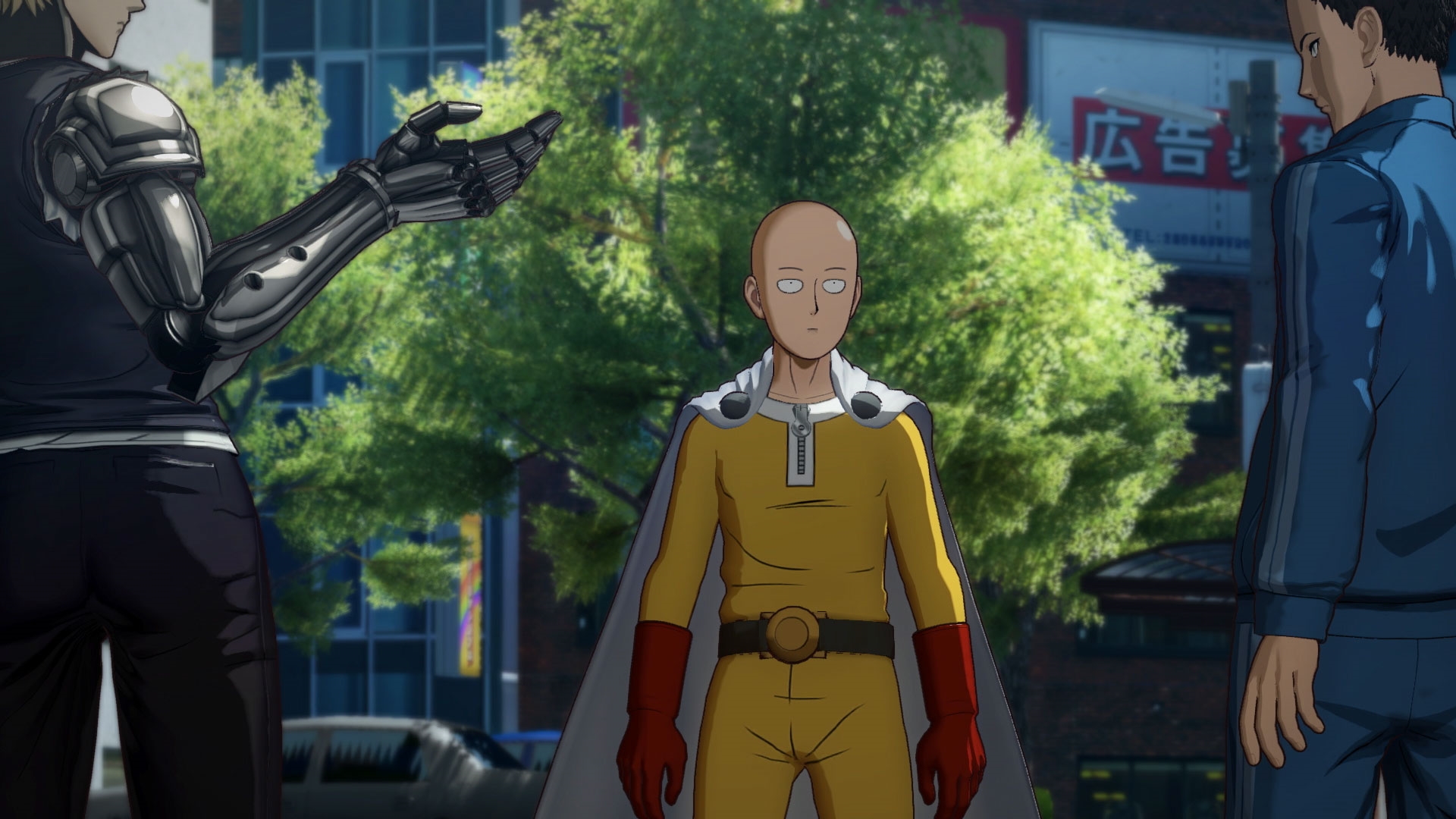 ONE PUNCH MAN: A HERO NOBODY KNOWS (US)