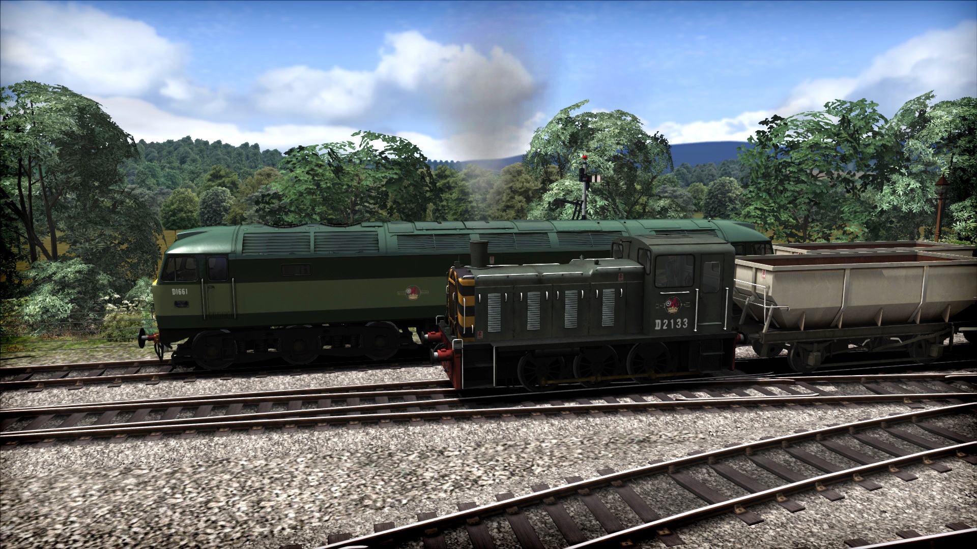 Train Simulator: WSR Diesels Loco Add-On