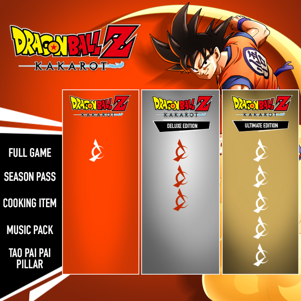 DRAGON BALL Z: KAKAROT Deluxe Edition (US)