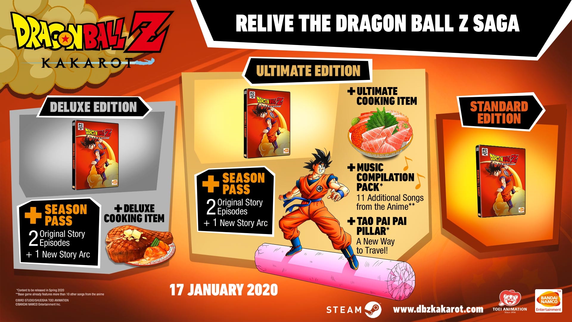 DRAGON BALL Z: KAKAROT Deluxe Edition (US)