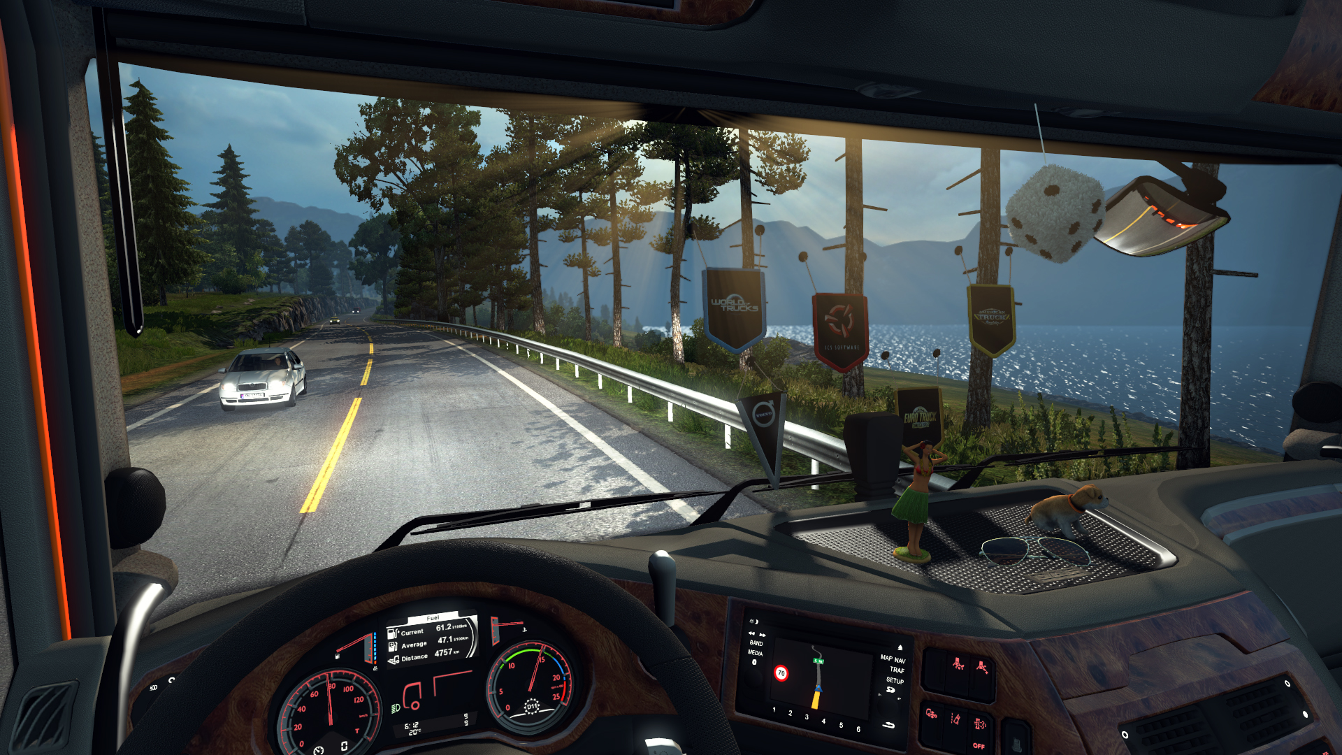 Euro Truck Simulator 2 - Cabin Accessories