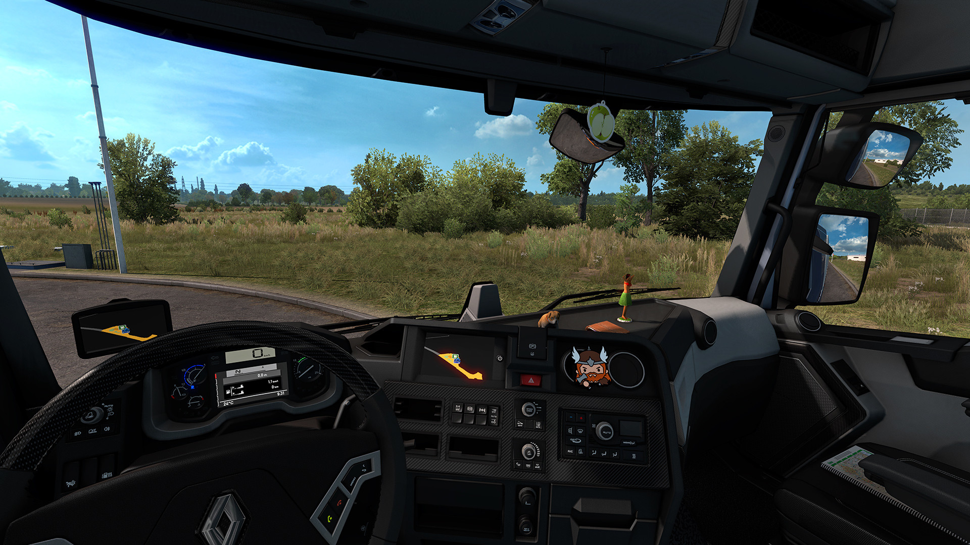 Euro Truck Simulator 2 - Cabin Accessories