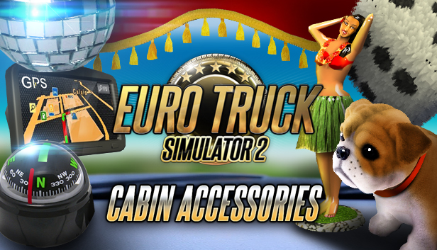 Euro Truck Simulator 2 - Cabin Accessories