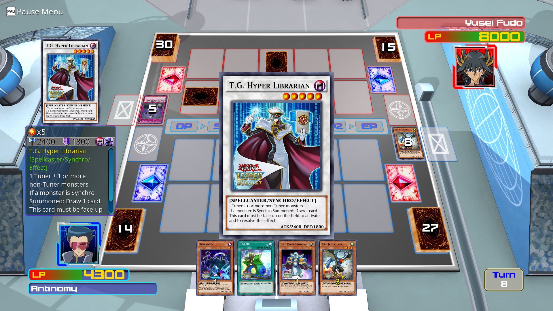 Yu-Gi-Oh! 5D’s For the Future (EU)