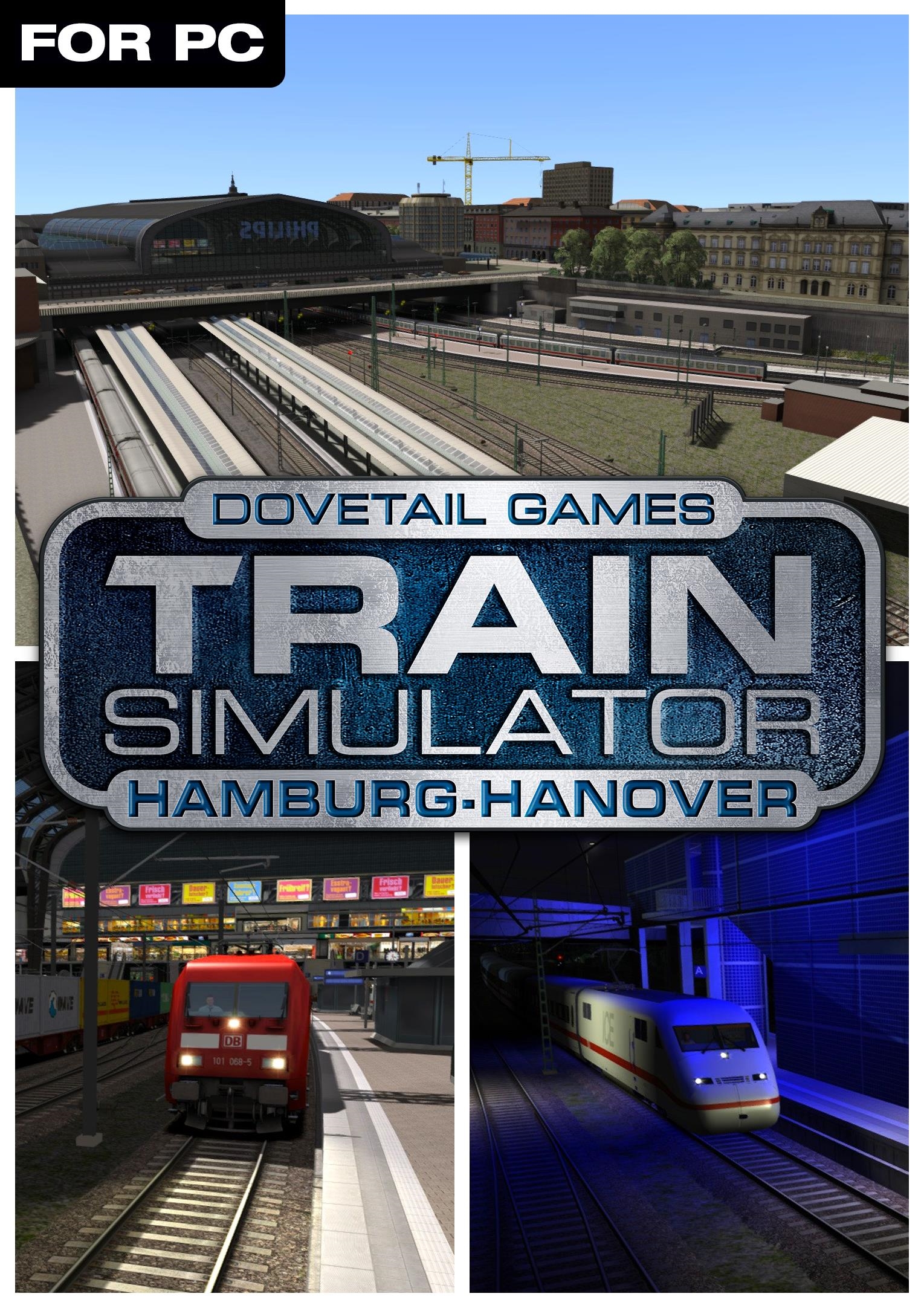 Train Simulator: Hamburg-Hanover Route Add-On