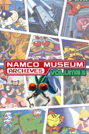 NAMCO MUSEUM ARCHIVES Volume 2 (US)