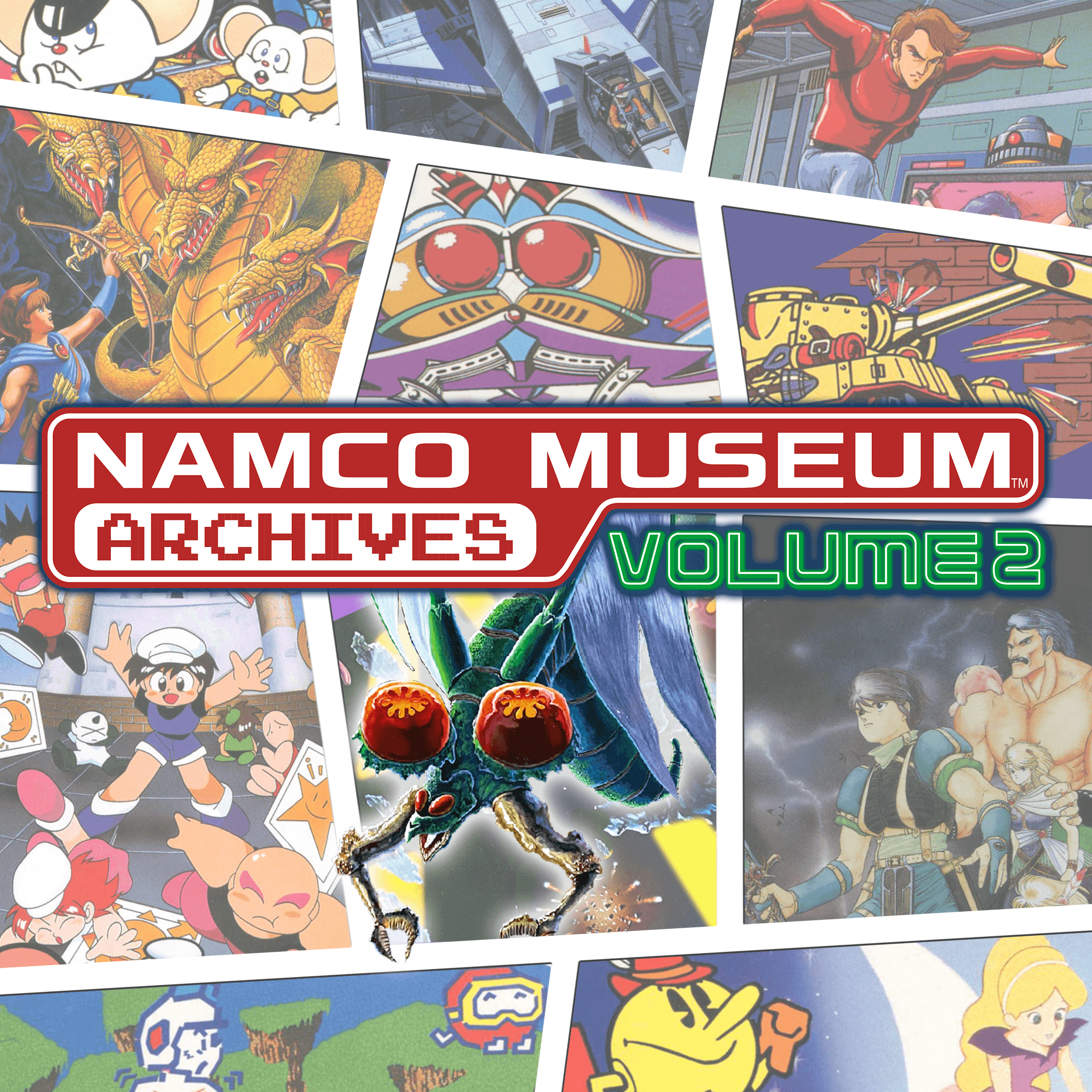 NAMCO MUSEUM ARCHIVES Volume 2 (US)