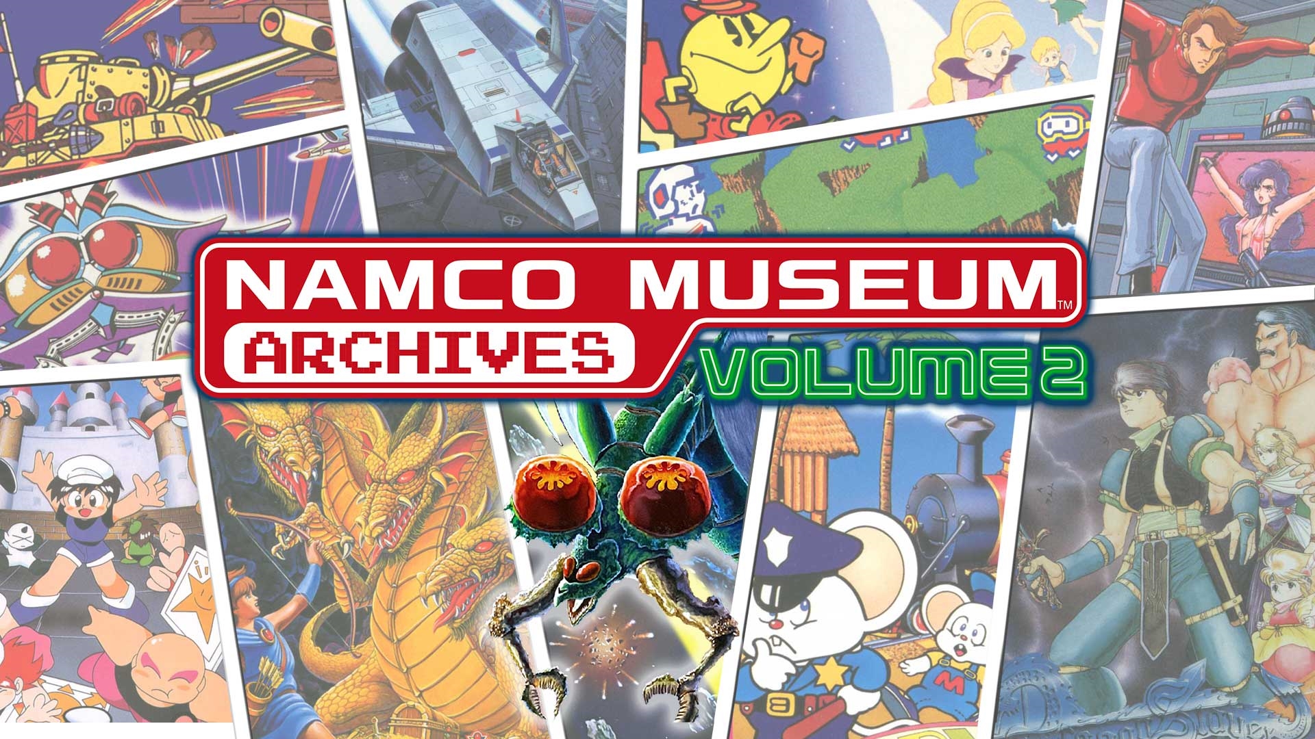 NAMCO MUSEUM ARCHIVES Volume 2 (US)