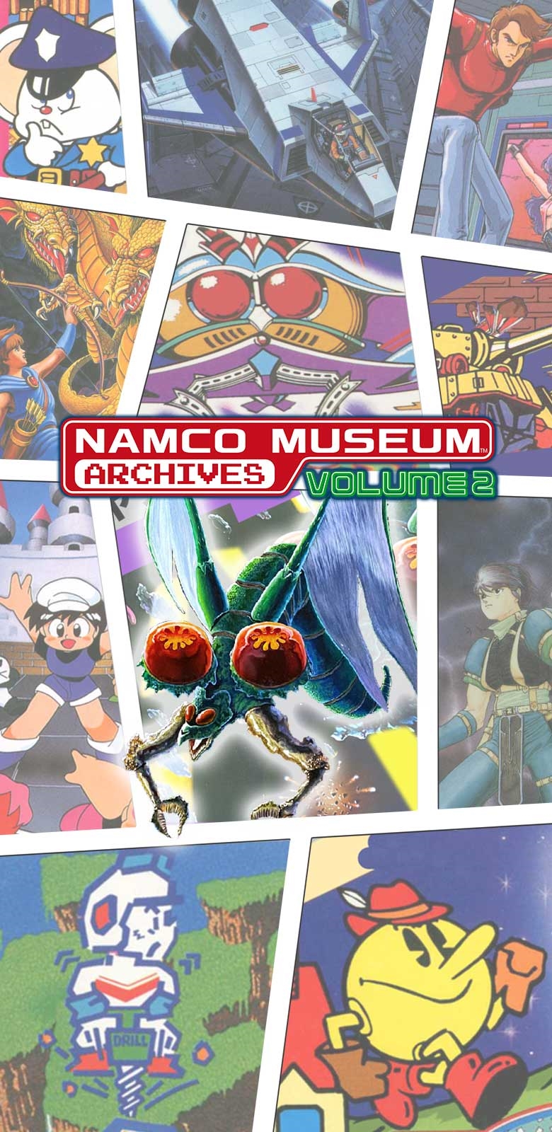 NAMCO MUSEUM ARCHIVES Volume 2 (US)