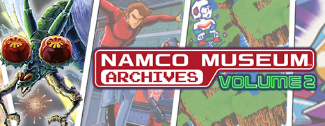 NAMCO MUSEUM ARCHIVES Volume 2 (US)