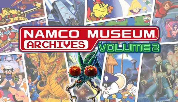 NAMCO MUSEUM ARCHIVES Volume 2 (US)