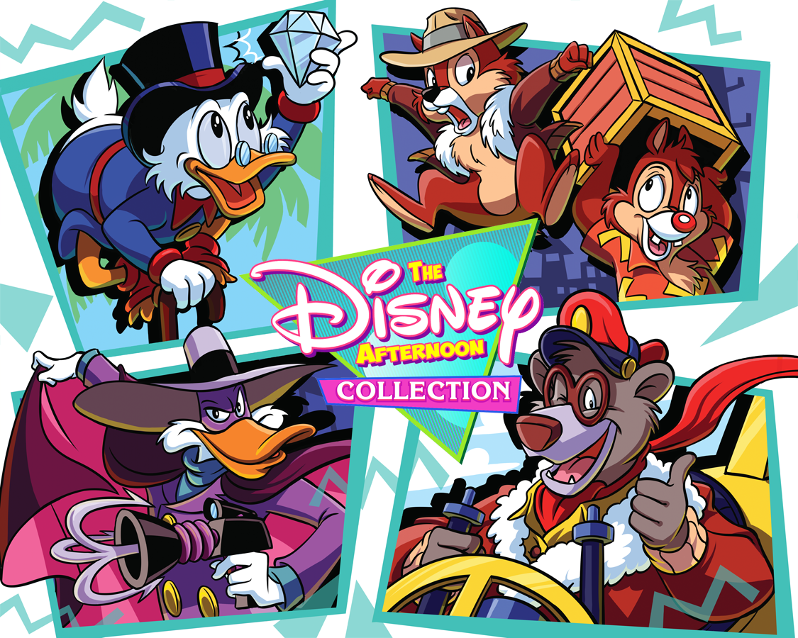 The Disney Afternoon Collection