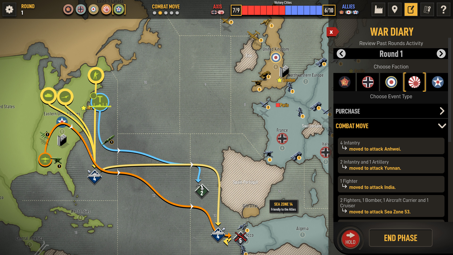 Axis & Allies 1942 Online