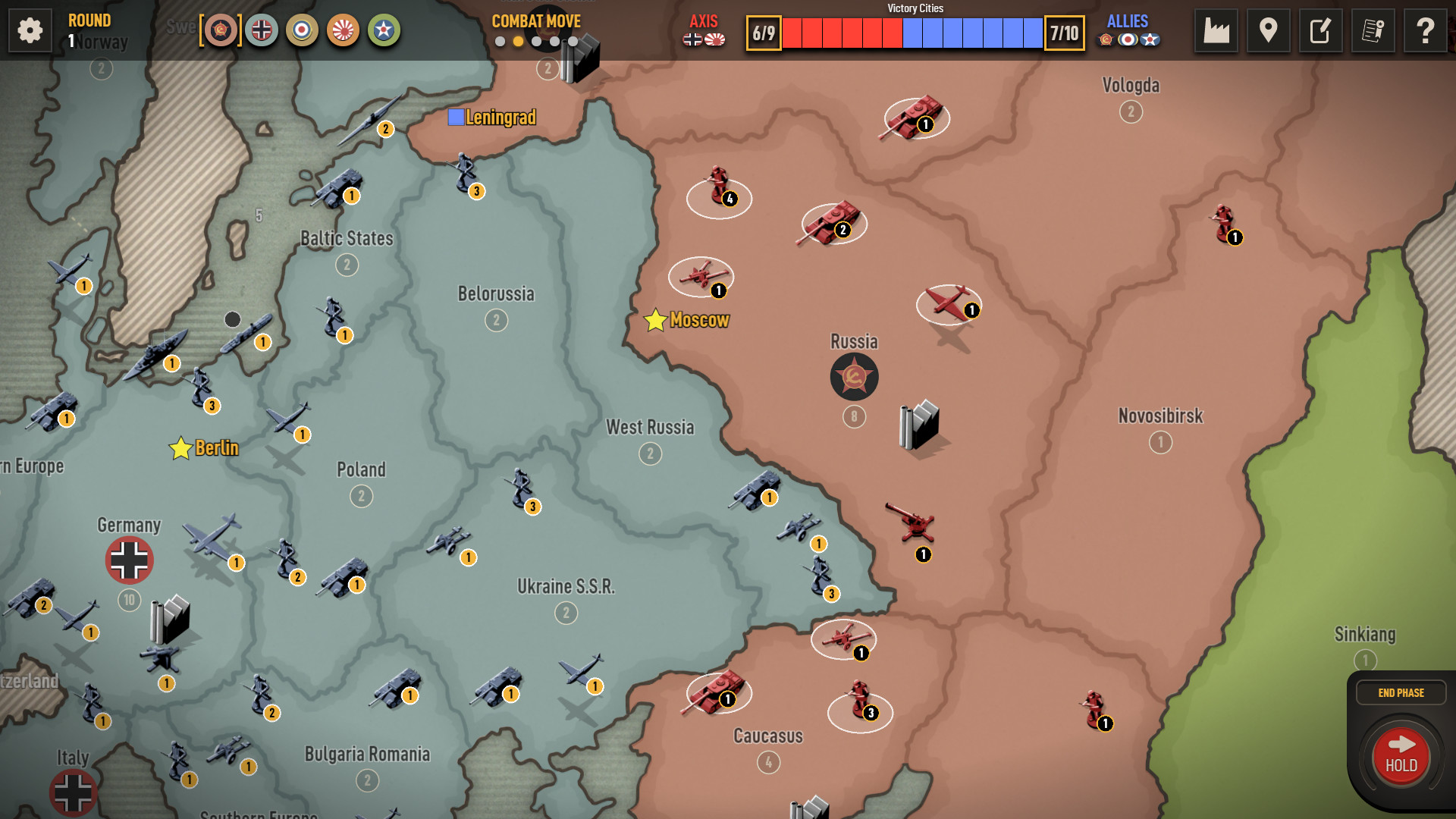 Axis & Allies 1942 Online