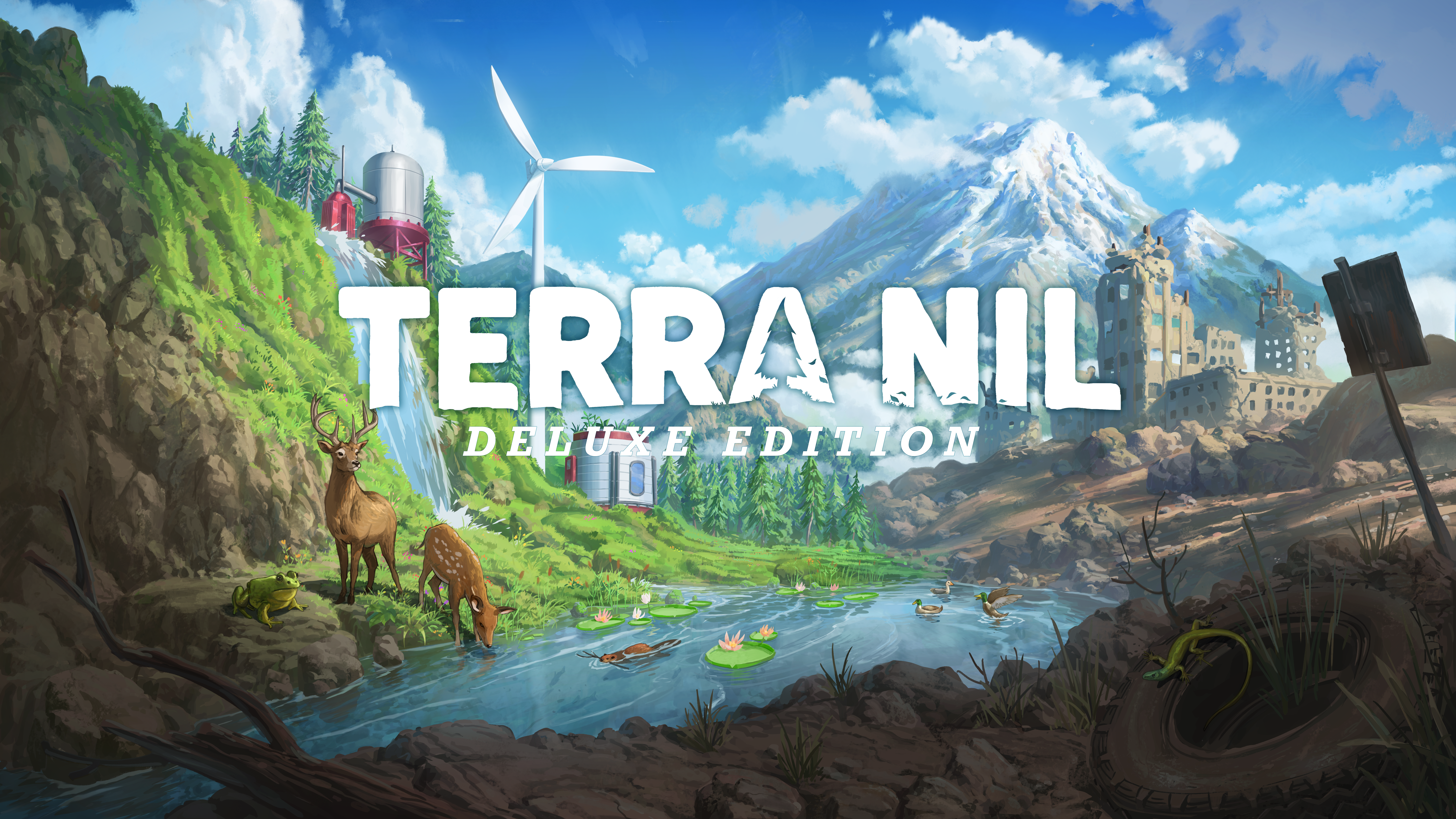 Terra Nil - Deluxe Edition