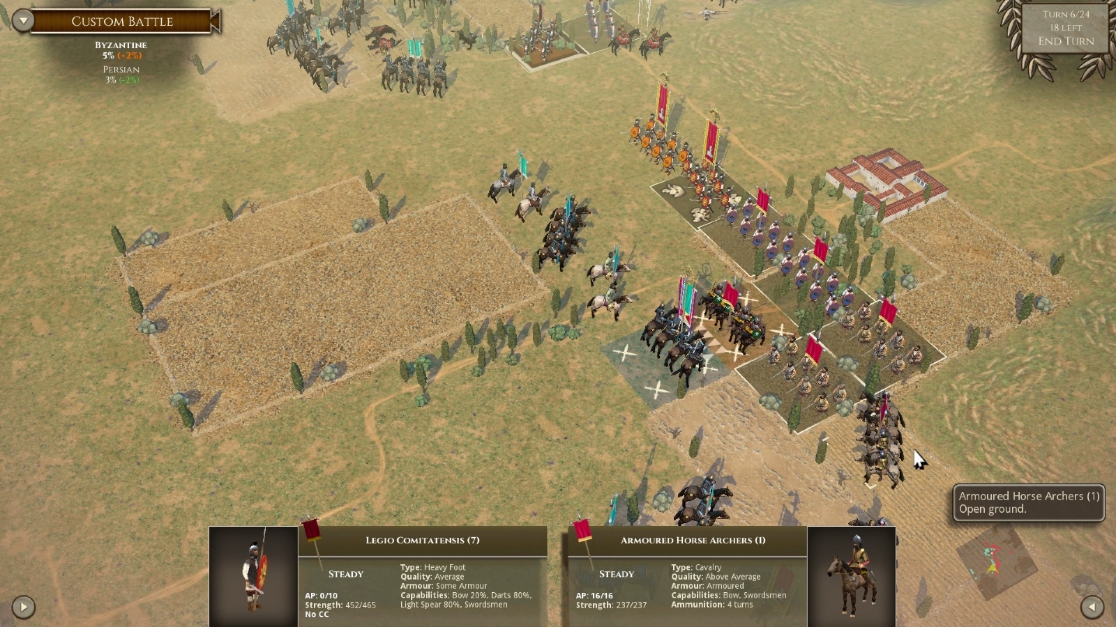 Field of Glory II: Age of Belisarius