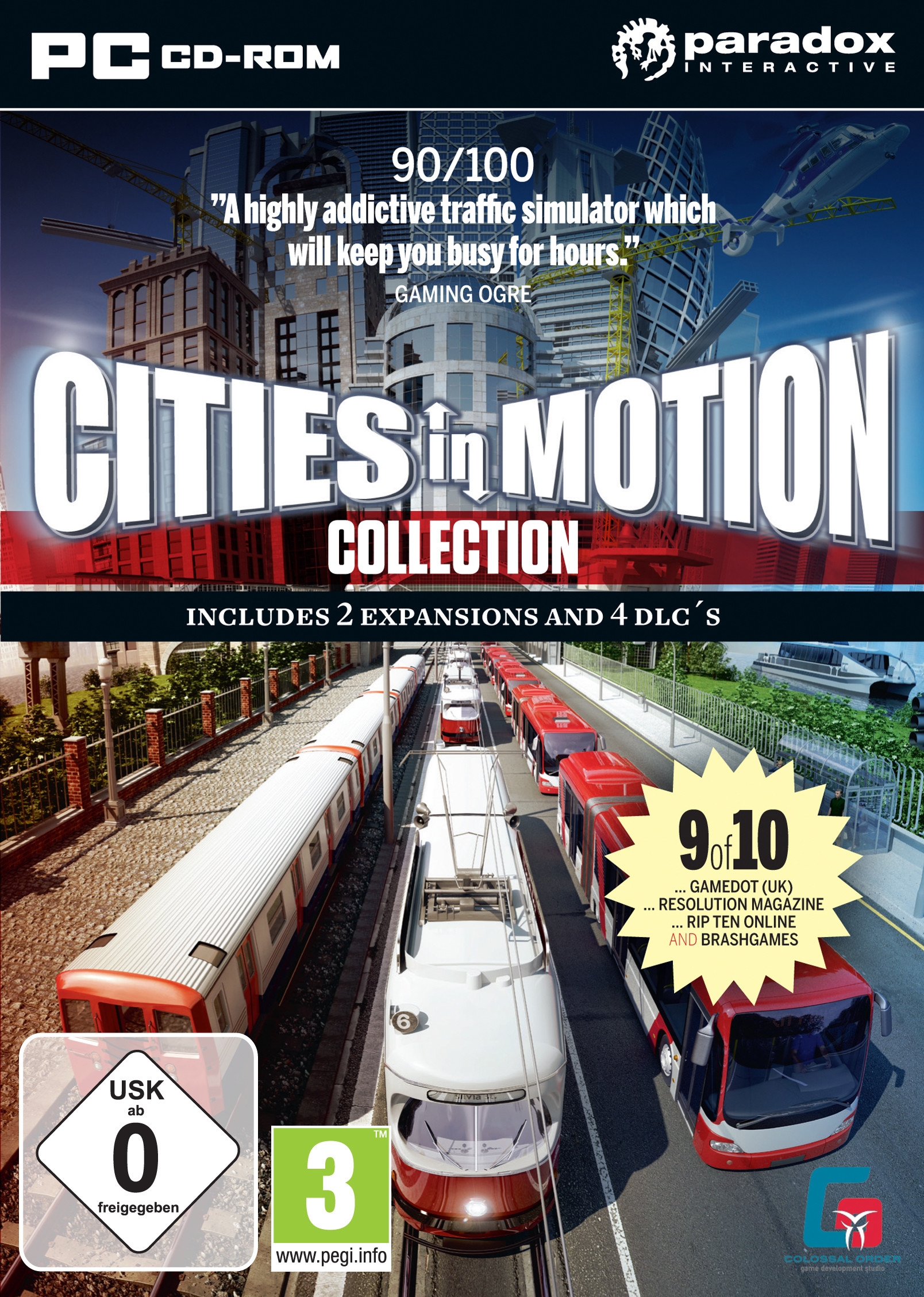 Cities In Motion - Collection