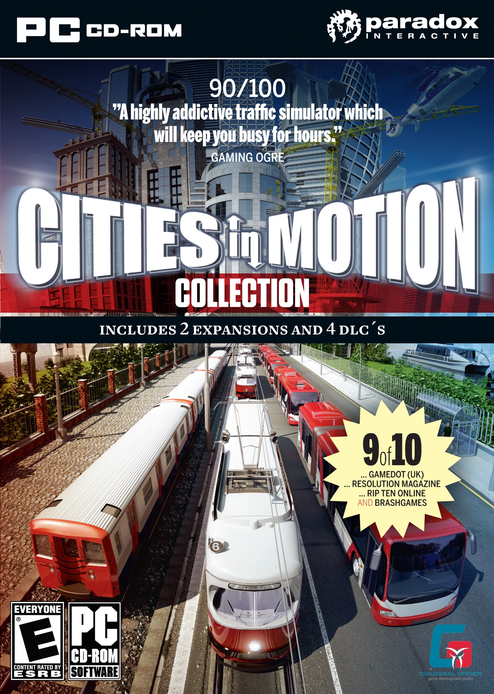 Cities In Motion - Collection