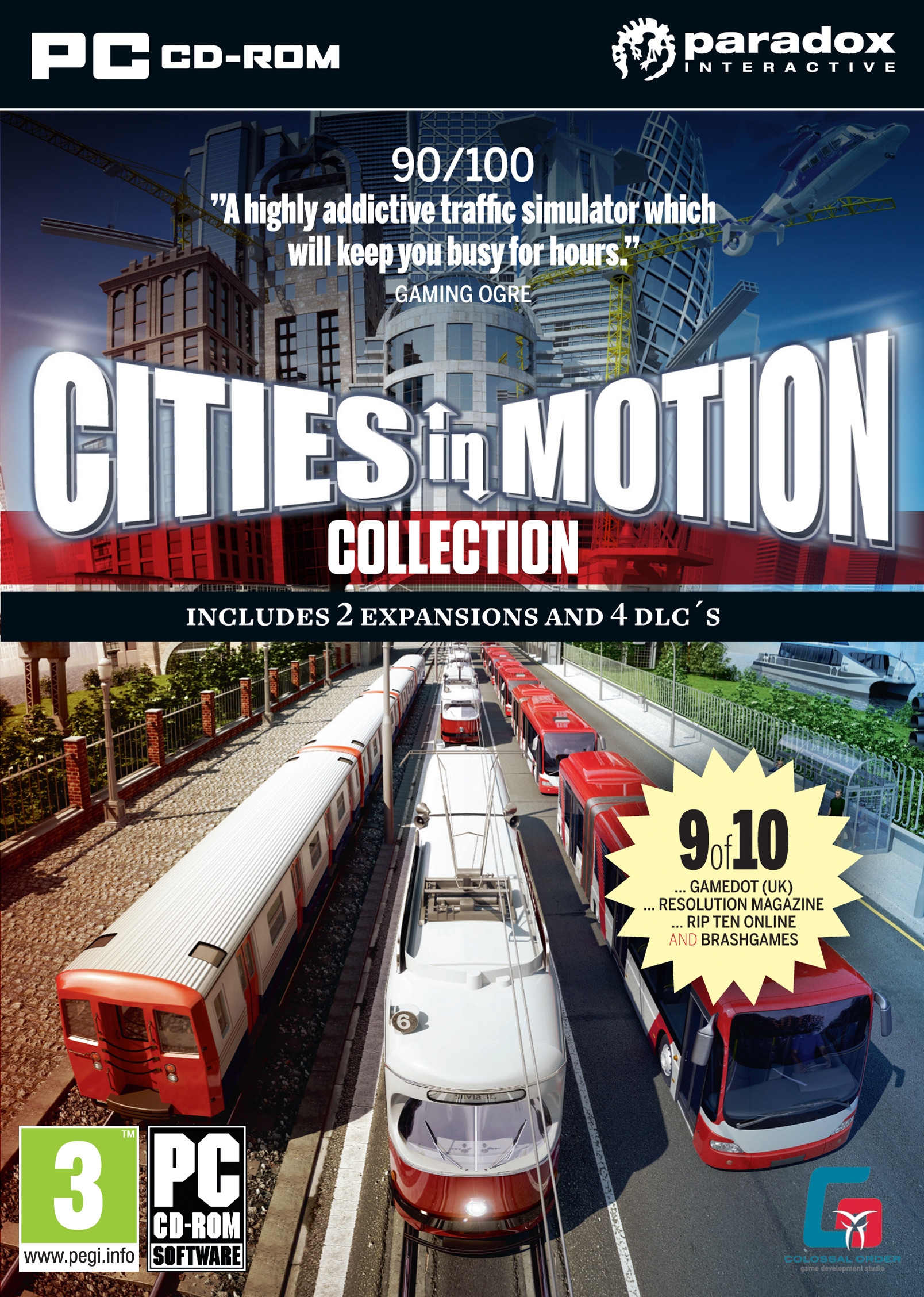 Cities In Motion - Collection