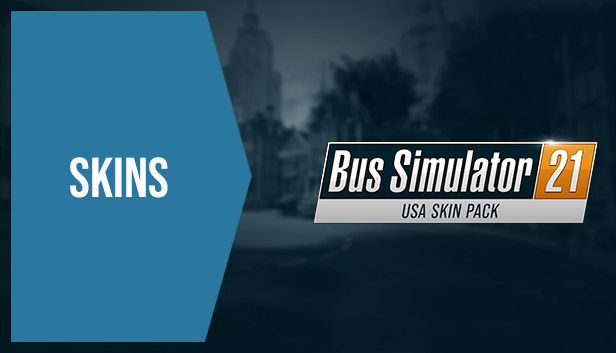 Bus Simulator 21 - USA Skin Pack