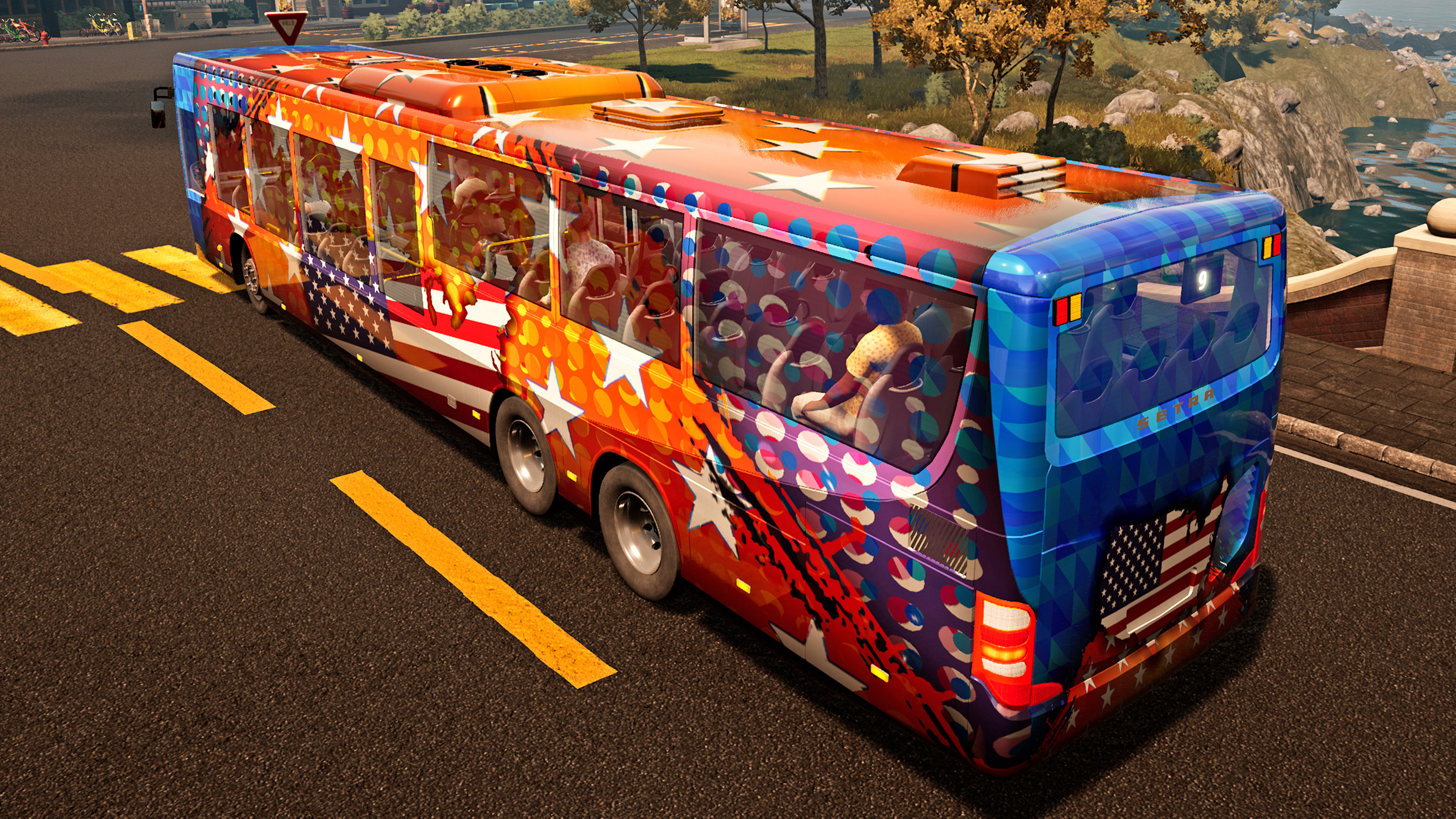 Bus Simulator 21 - USA Skin Pack