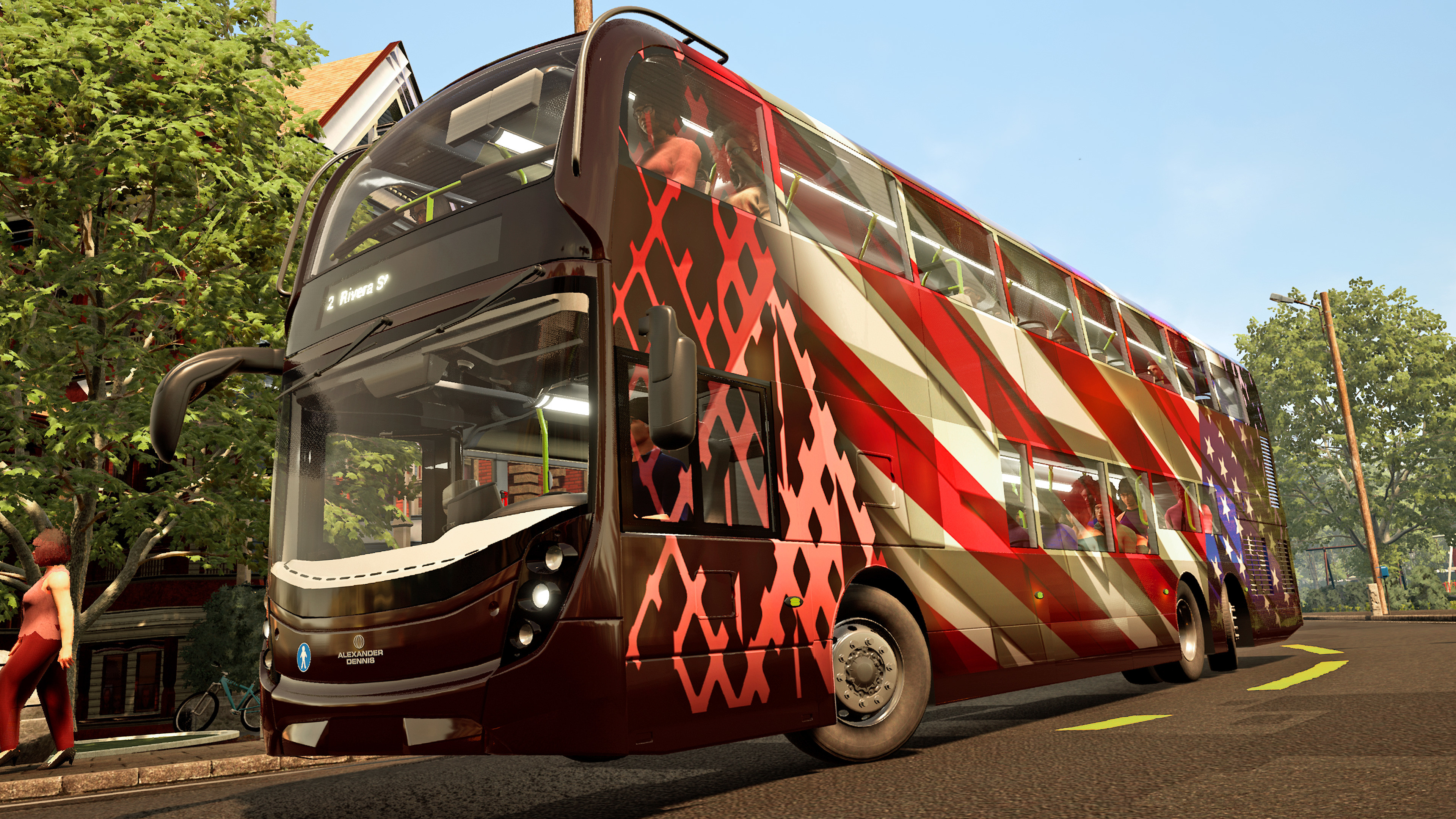 Bus Simulator 21 - USA Skin Pack