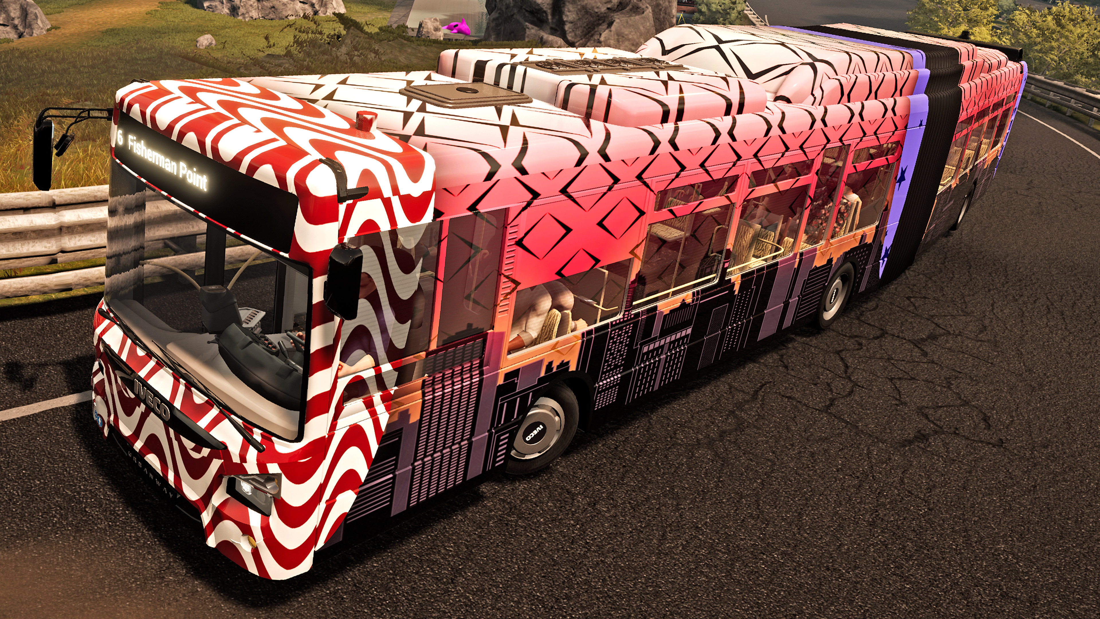 Bus Simulator 21 - USA Skin Pack