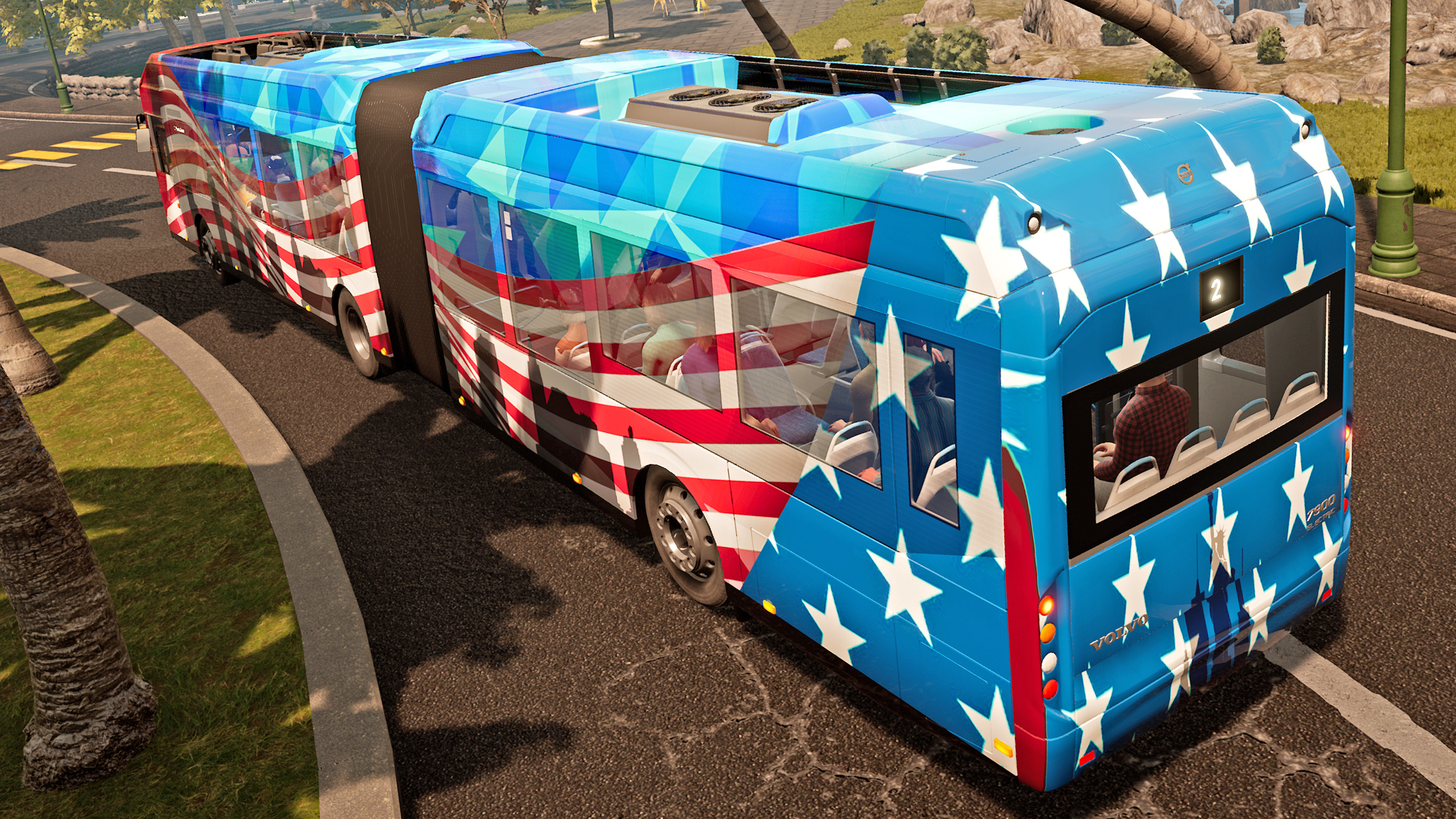 Bus Simulator 21 - USA Skin Pack