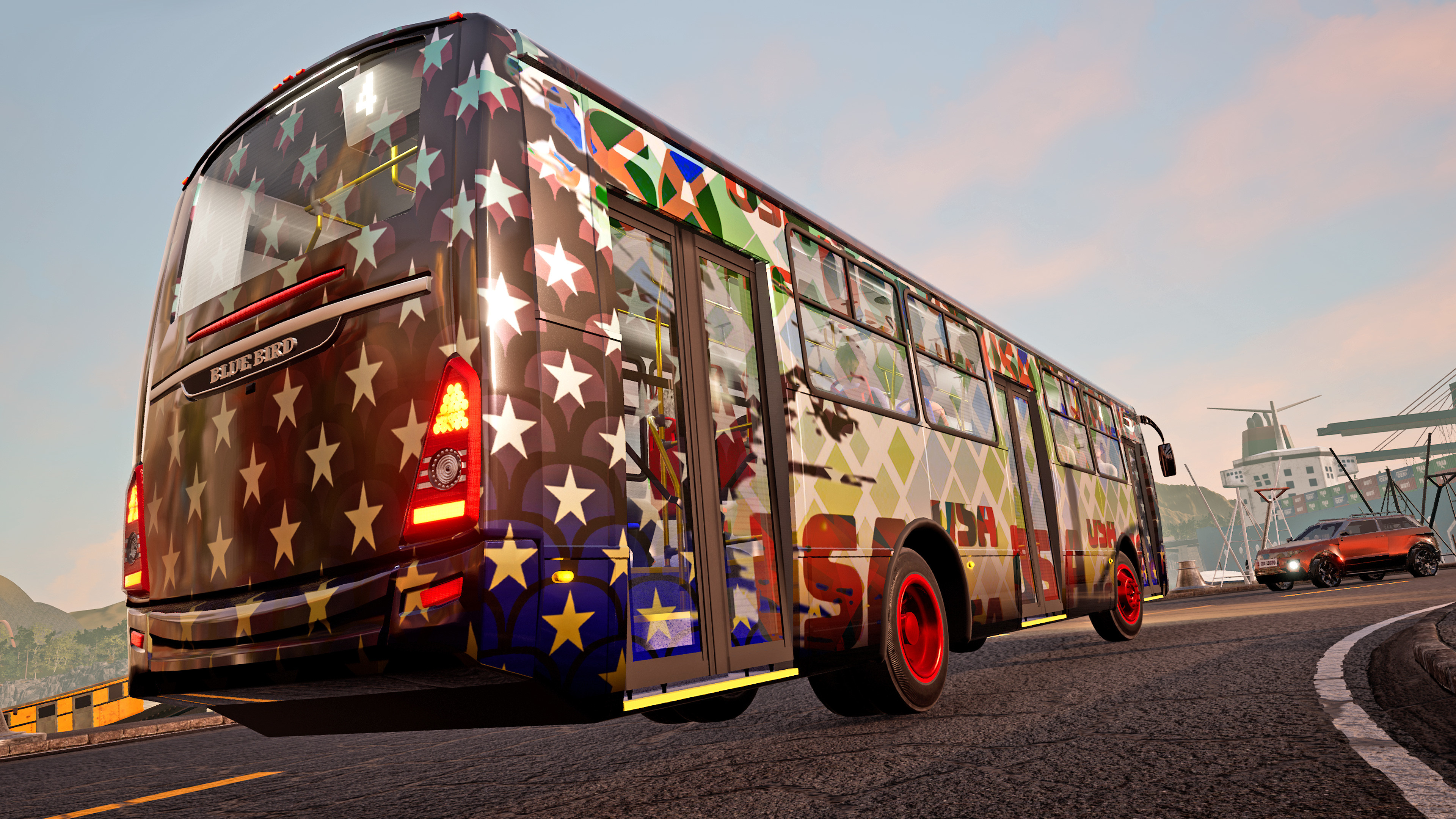 Bus Simulator 21 - USA Skin Pack