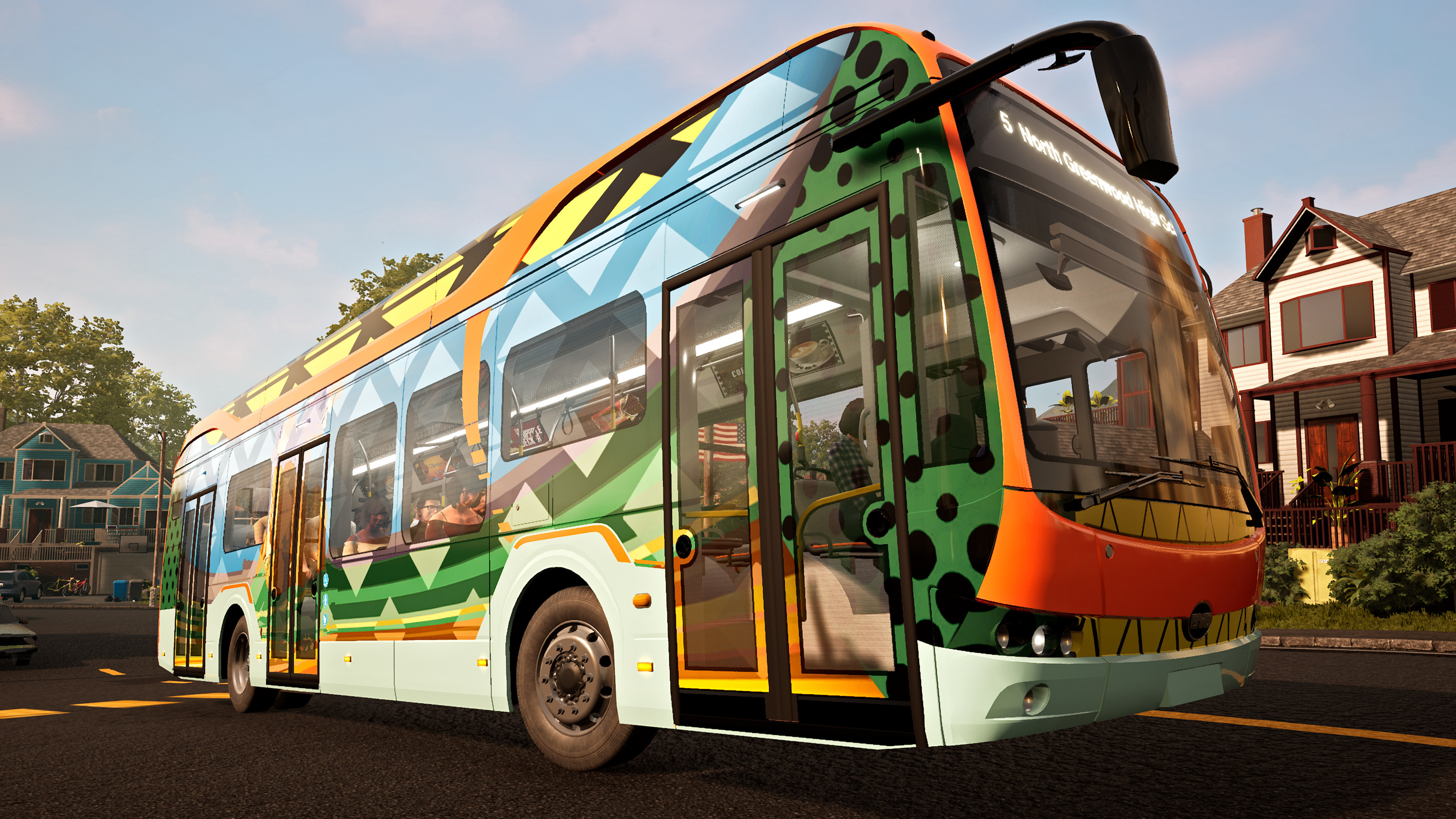 Bus Simulator 21 - USA Skin Pack