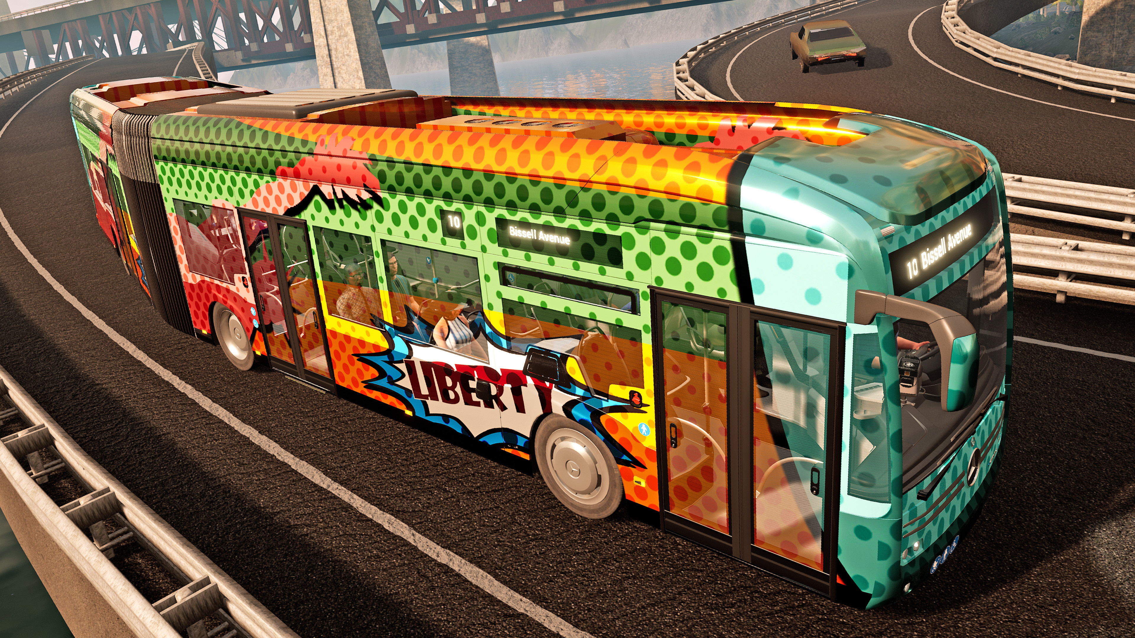 Bus Simulator 21 - USA Skin Pack