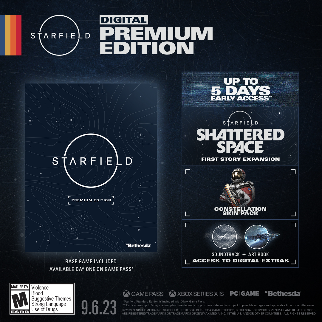 STARFIELD Premium Edition